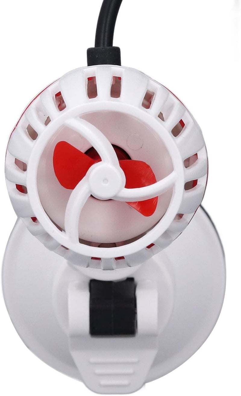 Fish Tank Wave Maker Pump with Quiet Operation, Versatile Control, Ideal for Aquariums, ABSSize:5x9cm, 1 Set Recommended% (White) - Image 4