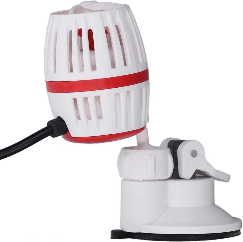 Fish Tank Wave Maker Pump with Quiet Operation, Versatile Control, Ideal for Aquariums, ABSSize:5x9cm, 1 Set Recommended% (White) - Image 3