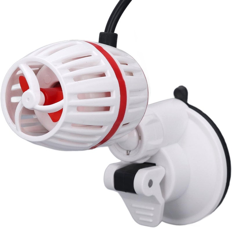 Fish Tank Wave Maker Pump with Quiet Operation, Versatile Control, Ideal for Aquariums, ABSSize:5x9cm, 1 Set Recommended% (White) - Image 2