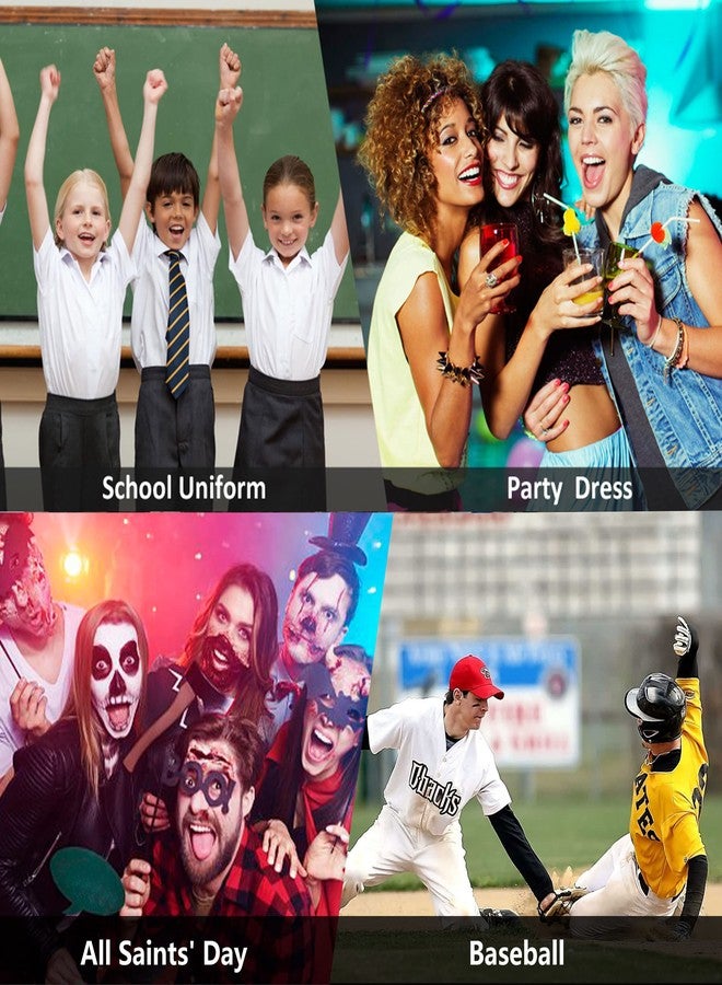 FOOTPLUS Neon Pink Womens Breast Cancer Volleyball Softball Socks for Women 10-13,Knee High Team Sports Volleyball Softball Soccer Baseball Homecoming Socks for Back to School,2 Pairs,Large - Image 3