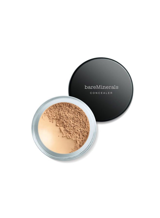 bareMinerals مضيء تحت العينين للراحة الجيدة SPF 20، مسحوق فضفاض لتفتيح تحت العينين والهالات السوداء، معدني SPF 20، نباتي - Image 1