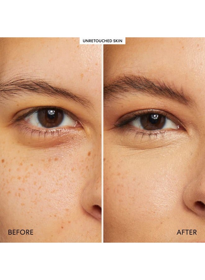 bareMinerals مضيء تحت العينين للراحة الجيدة SPF 20، مسحوق فضفاض لتفتيح تحت العينين والهالات السوداء، معدني SPF 20، نباتي - Image 3