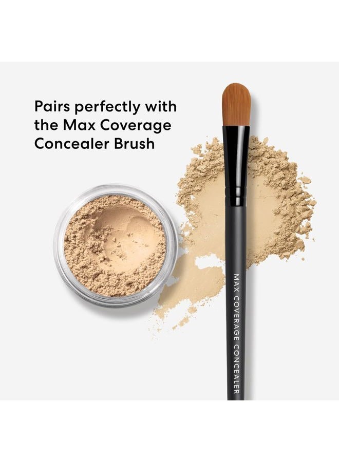 bareMinerals مضيء تحت العينين للراحة الجيدة SPF 20، مسحوق فضفاض لتفتيح تحت العينين والهالات السوداء، معدني SPF 20، نباتي - Image 4
