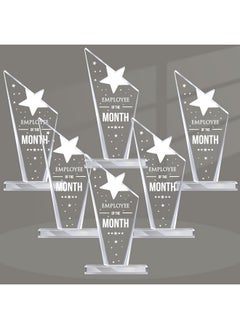 6 Pcs Employee Of The Month Plaque Teacher Appreciation Gifts For Nurses Coworkers Acrylic Plaque Award Keepsake Reward For Graduation Employee Colleague Volunteer Office - pzsku/ZA3018186497B125F7D34Z/45/_/1722074941/901d88e7-ff03-47cc-b89f-87f4cbfd910f