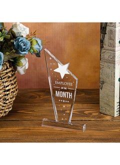 6 Pcs Employee Of The Month Plaque Teacher Appreciation Gifts For Nurses Coworkers Acrylic Plaque Award Keepsake Reward For Graduation Employee Colleague Volunteer Office - pzsku/ZA3018186497B125F7D34Z/45/_/1722074944/a19381bc-bec0-4f8e-8a5b-322e675be2c1