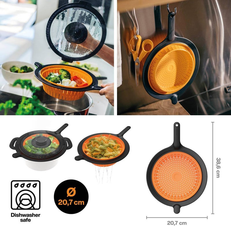 Silicone Strainer Steam Basket - Image 3