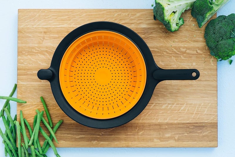 Silicone Strainer Steam Basket - Image 2