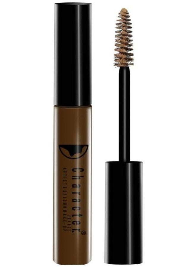 كاركتر ماسكارا الحواجب - جل حواجب ملون لتحديد طبيعي، حواجب أكثر امتلاءً وثباتًا طوال اليوم - تركيبة مقاومة للتلطخ، تدوم طويلًا مع مكونات مرطبة لحواجب منحوتة بشكل مثالي