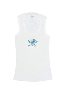Del Sol Color Change Delsol  Change Color Women's Tank Dragon Flies & Flourish  - Image 2