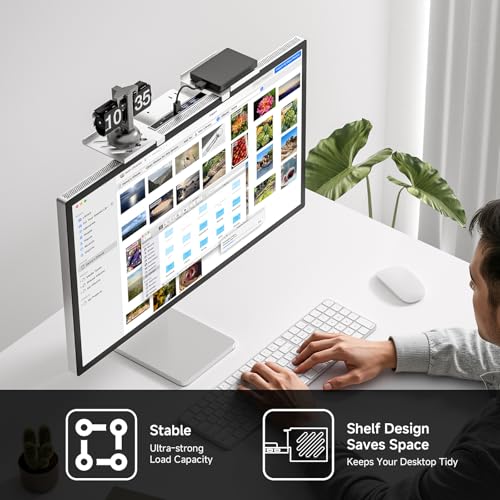 Minisopuru All Aluminum Mac mini M4 Dock Under Desk and Wall Mount, Mac mini M4 Vesa Mount with 4K@60Hz HDMI,8TB M.2 NVMe SSD Enclosure,10Gbps Data,Mac mini M4 Accessories for Mac mini M4/M4 Pro 2024 - Image 5