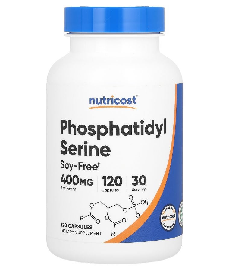 Phosphatidyl Serine 120 Capsules (100 mg per Capsule)