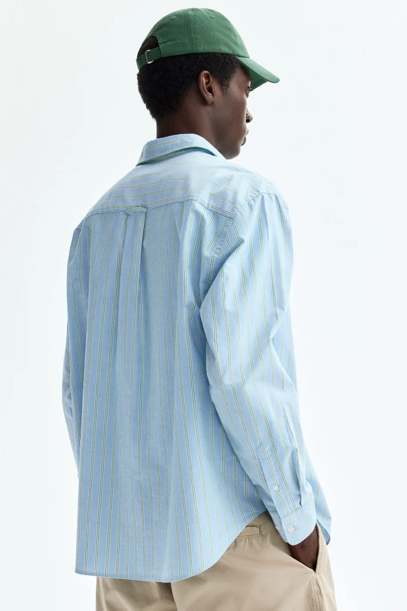 H&M  Relaxed Fit Oxford shirt for Men | Best Price UAE