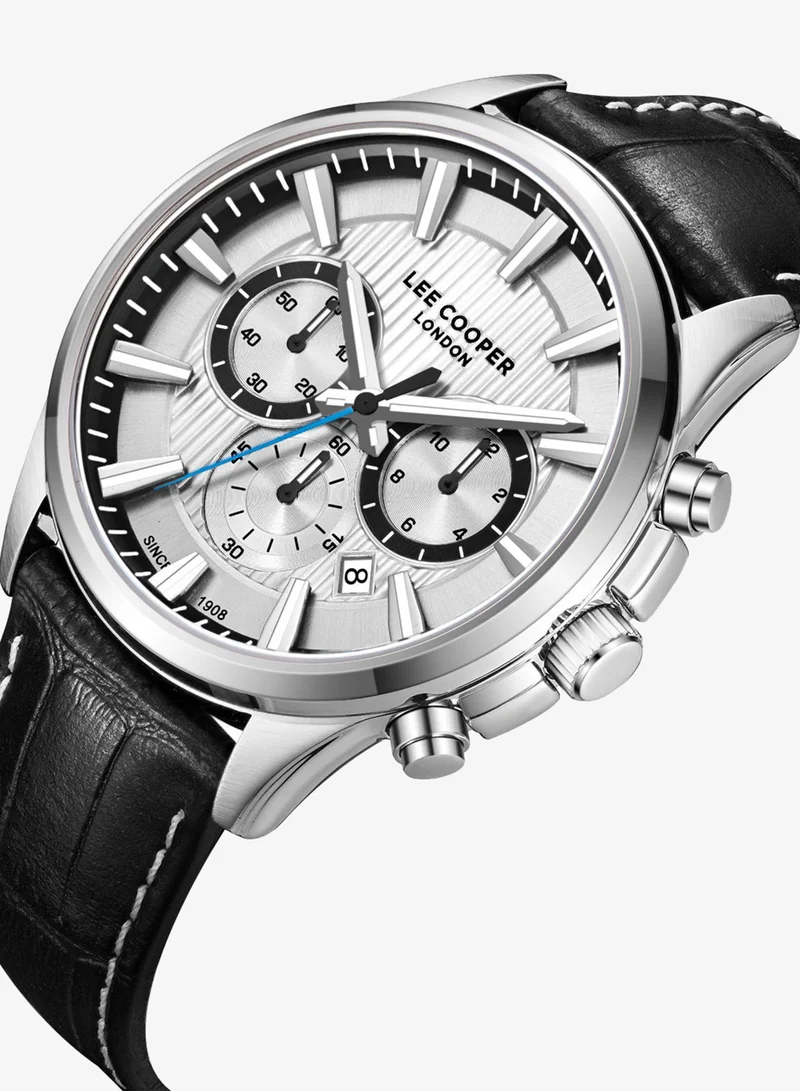 Lee Cooper Men's Leather Multi Function Watch LC08239.331 - 32 mm