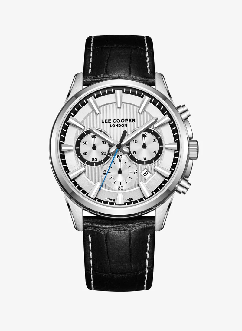 Lee Cooper Men's Leather Multi Function Watch LC08239.331 - 32 mm