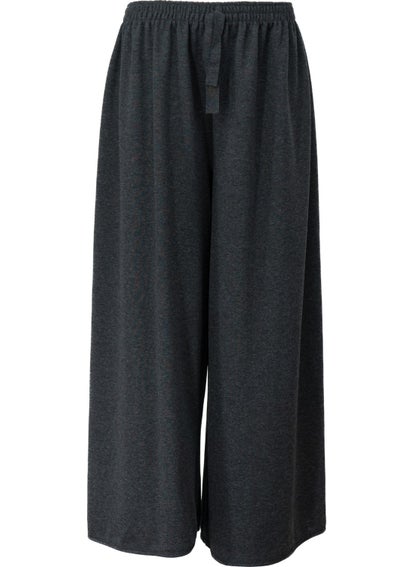 Oppland Women's Winter Trousers Ecrin Fabric Elastic Waist Jumbo King Size Comfortable Cut Full Pattern  - Image 1