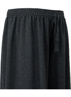 Oppland Women's Winter Trousers Ecrin Fabric Elastic Waist Jumbo King Size Comfortable Cut Full Pattern  - Image 4