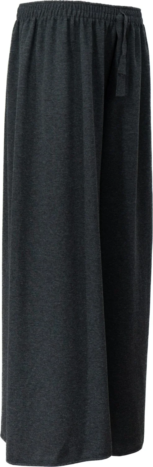 Oppland Women's Winter Trousers Ecrin Fabric Elastic Waist Jumbo King Size Comfortable Cut Full Pattern