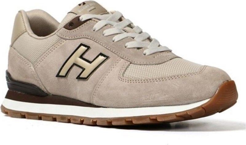 Hammer Jack Peru Men's Sneakers 19250 Beige Akel Brown V14  - Image 1