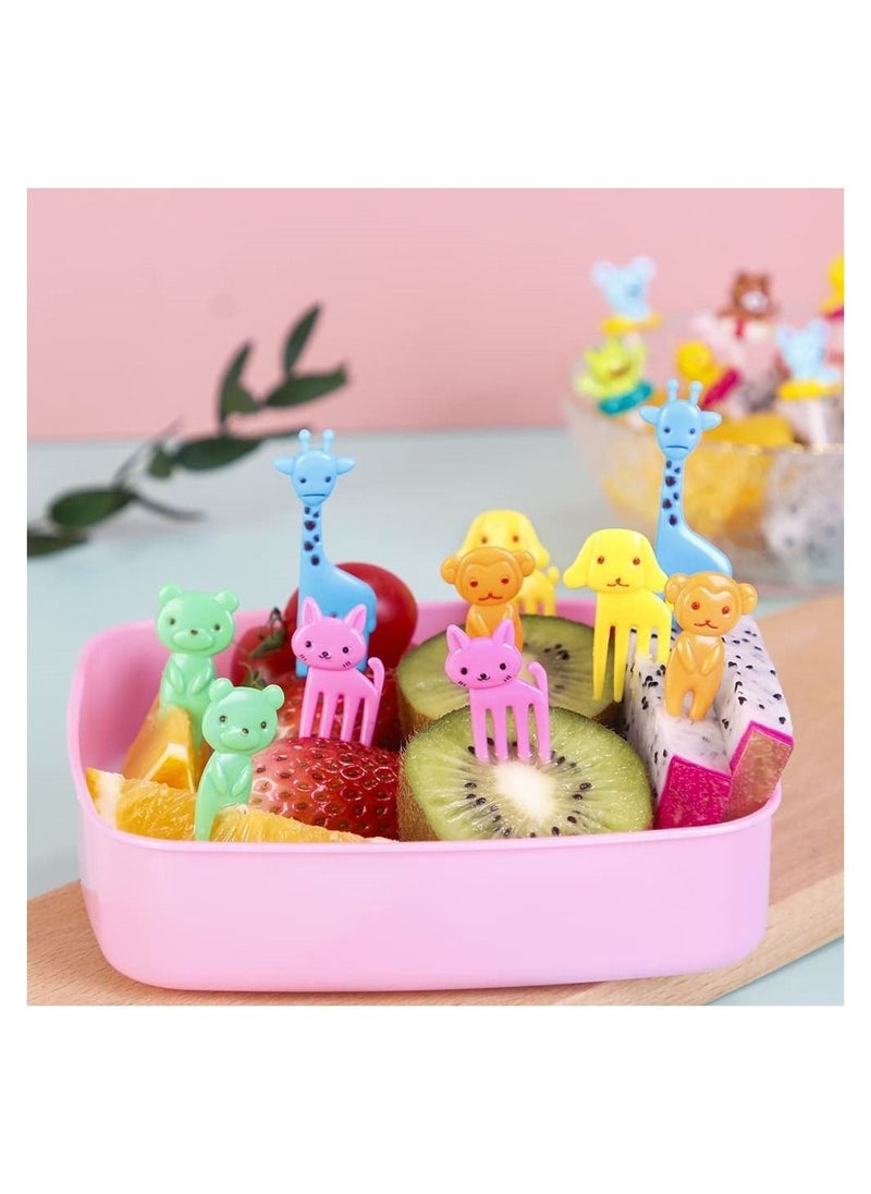 Generic - Animal Food Picks for Kids, Cute Bento Picks for Kids, Fun Kids Food Picks for Bento Box Toothpicks - Image 1