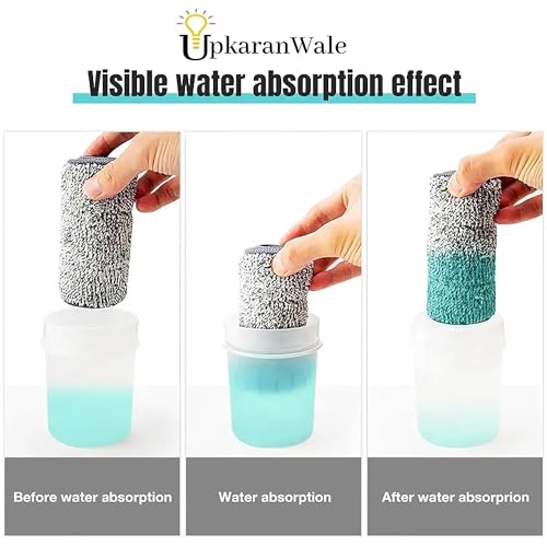 UPKARANWALE Microfiber Cloth for Kitchen, Kitchen Cleaning Cloth, Kitchen Cloth, dusting Cloth, mop Refills for Floor Cleaning, Micro Fiber Cloth for Cleaning (Set of 4 Pcs , 38 CM X 12 CM ) - Image 5