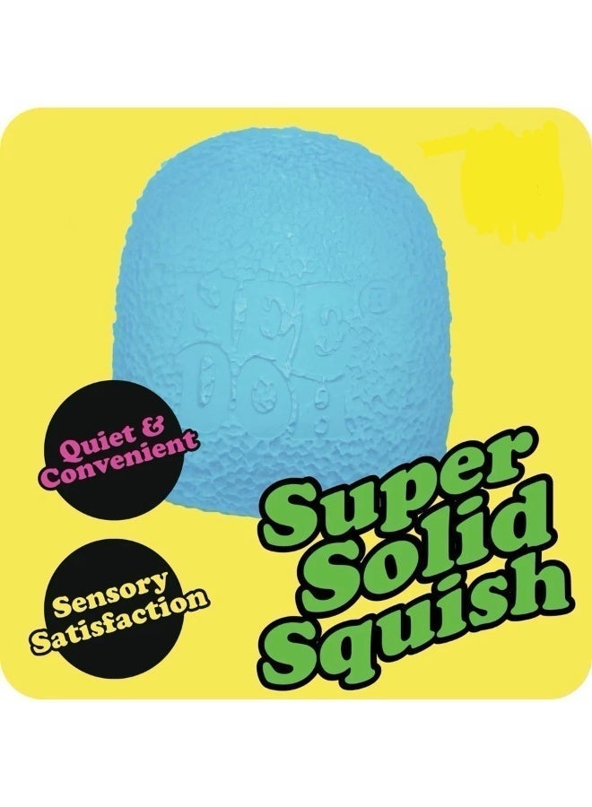 Needoh GUMDROP - Blue Stress Relief Squeeze Fidget Toy, Soft Squishy Sensory Stress Ball for Kids & Adults, Anxiety Relief Tactile Fidget Toy - Image 3
