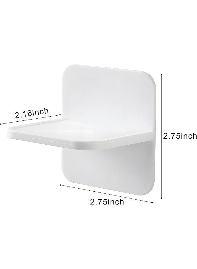 kulusion 4 Packs Adhesive Furniture Anchors No Drill, Anti Tip Furniture Wall Anchors for Baby Proofing, Secure Bookshelf Dresser Shelf Cabinet to Wall for Child Safety - Removable, No Screw - Image 2