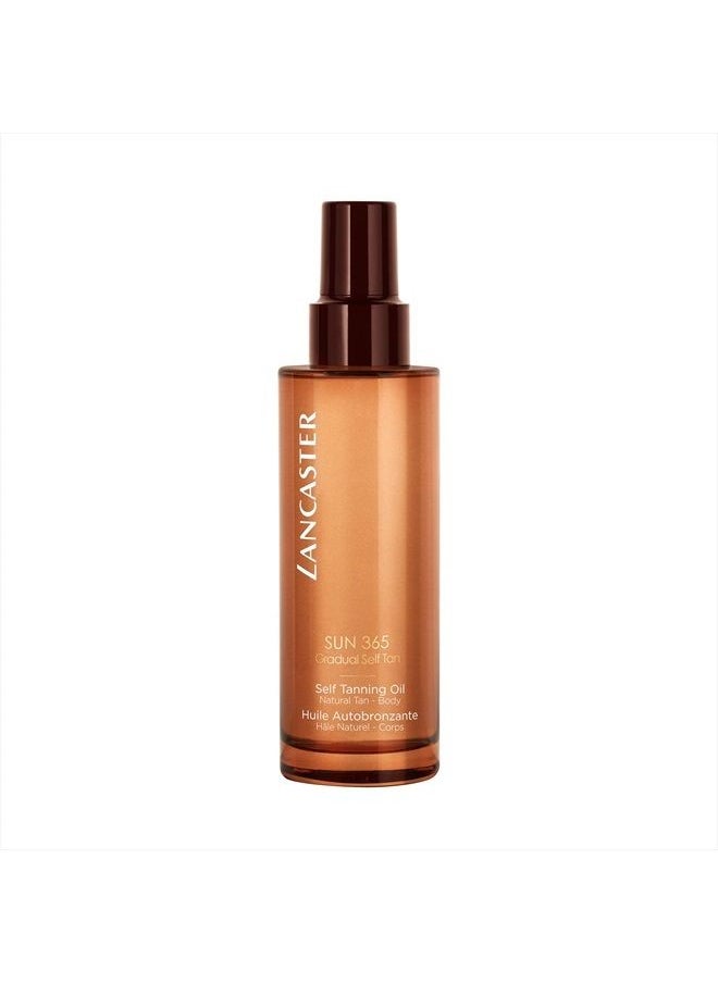 Lancaster Sun 365 by Lancaster Gradual Self Tan Self Tanning Oil Body 150ml  - Image 1