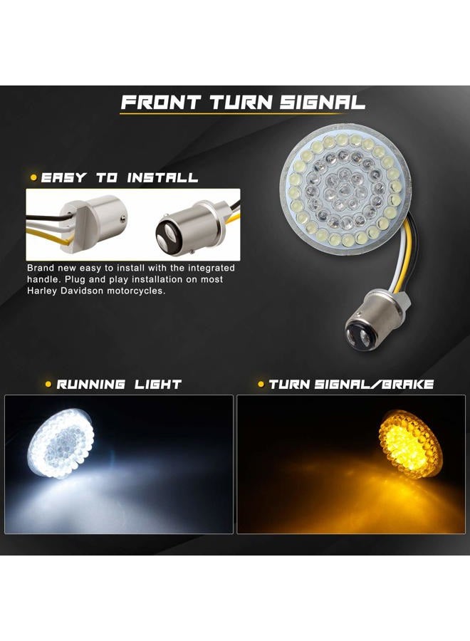 NTHREEAUTO LED Turn Signals with Smoked Lens Cover FBAN3MP24529 - Image 4
