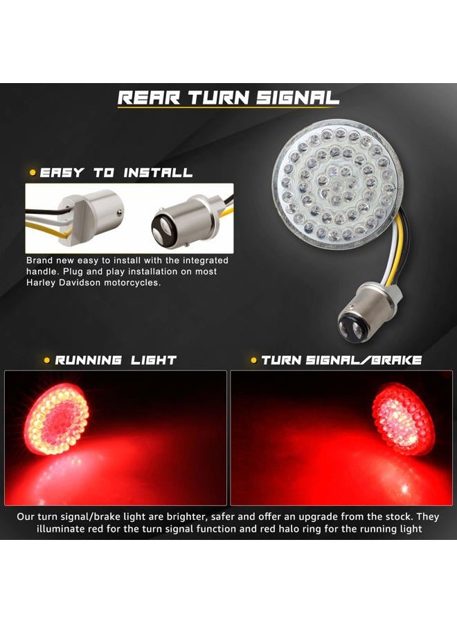 NTHREEAUTO LED Turn Signals with Smoked Lens Cover FBAN3MP24529 - Image 5