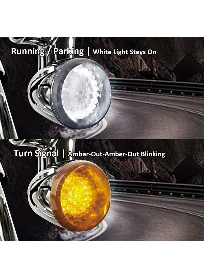 NTHREEAUTO LED Turn Signals with Smoked Lens Cover FBAN3MP24529 - Image 2