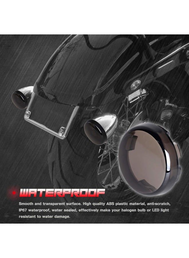 NTHREEAUTO LED Turn Signals with Smoked Lens Cover FBAN3MP24529 - Image 3