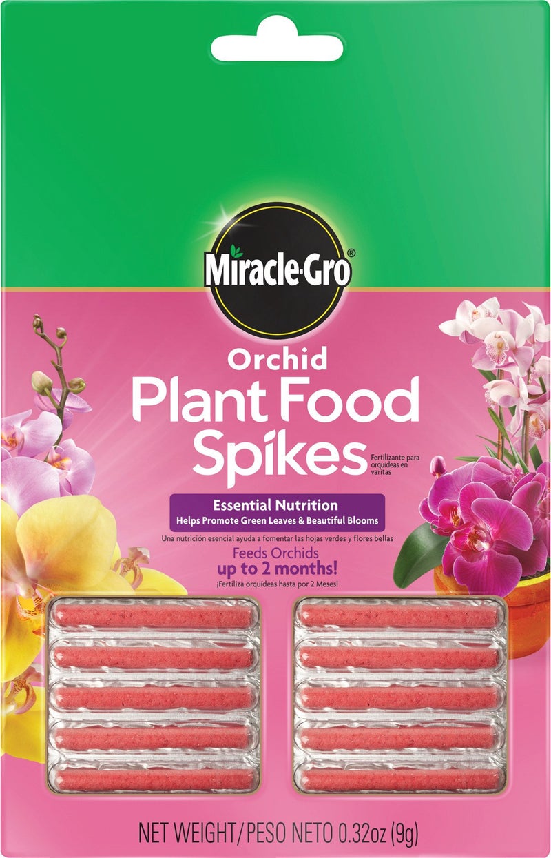 Miracle-Gro Orchid Plant Food Spikes - Image 1