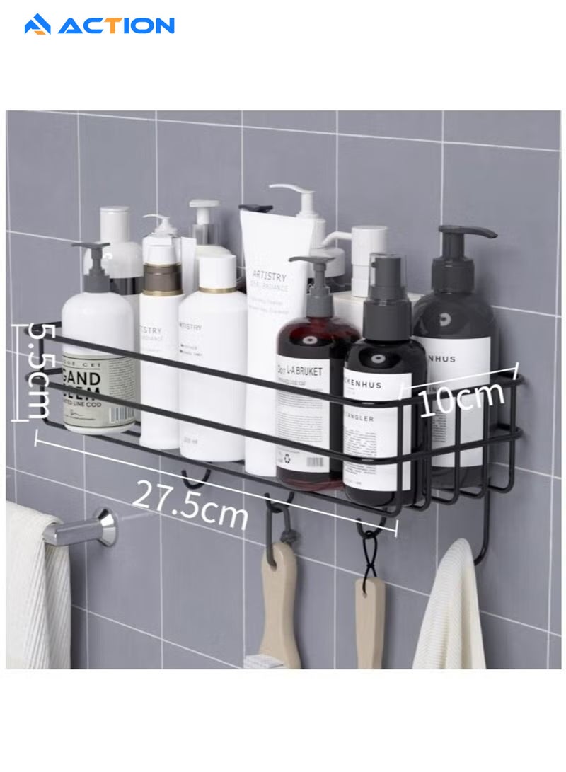 ACTION Bathroom Organizer Rack Black - Image 2