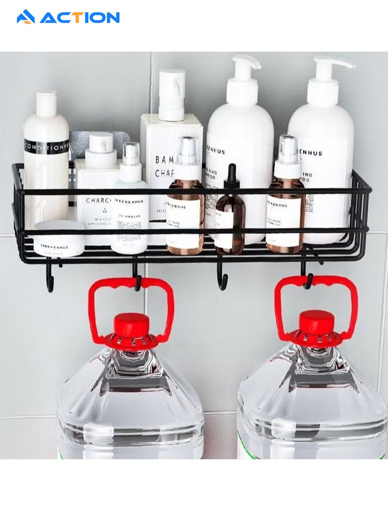 ACTION Bathroom Organizer Rack Black - Image 3