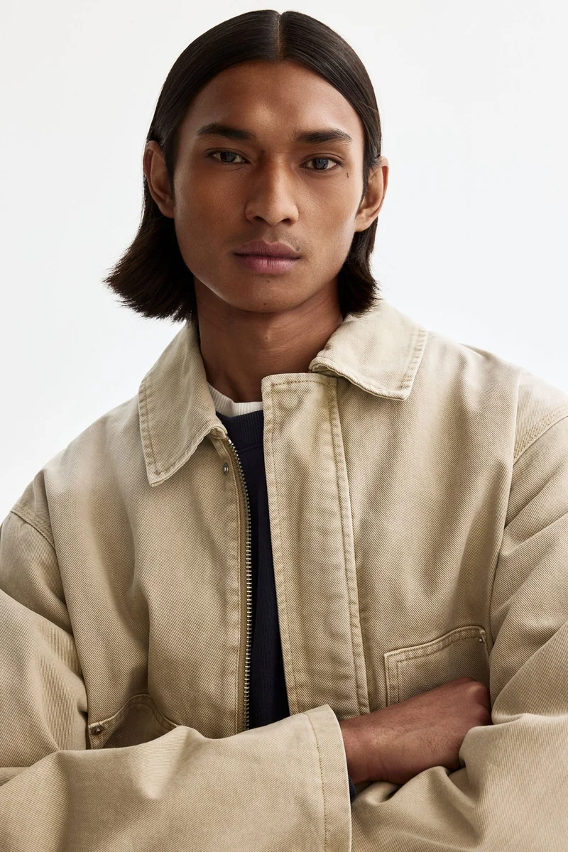 H&M  Short workwear jacket for Men | Best Price UAE