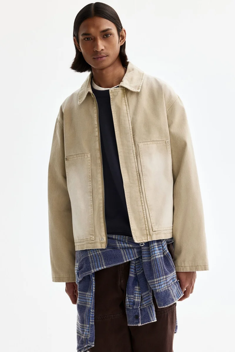 H&M  Short workwear jacket for Men | Best Price UAE
