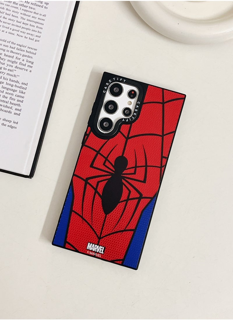 Casetify - Samsung Galaxy S24 Ultra Spider-Man Silhouette Case - Image 1