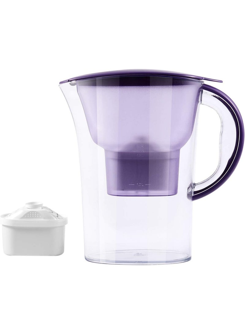 ليفينج إبريق فلتر مياه بتصميم عصري وسعة 1.3 لتر  - لتنقية المياه وتحسين جودتها - Image 3