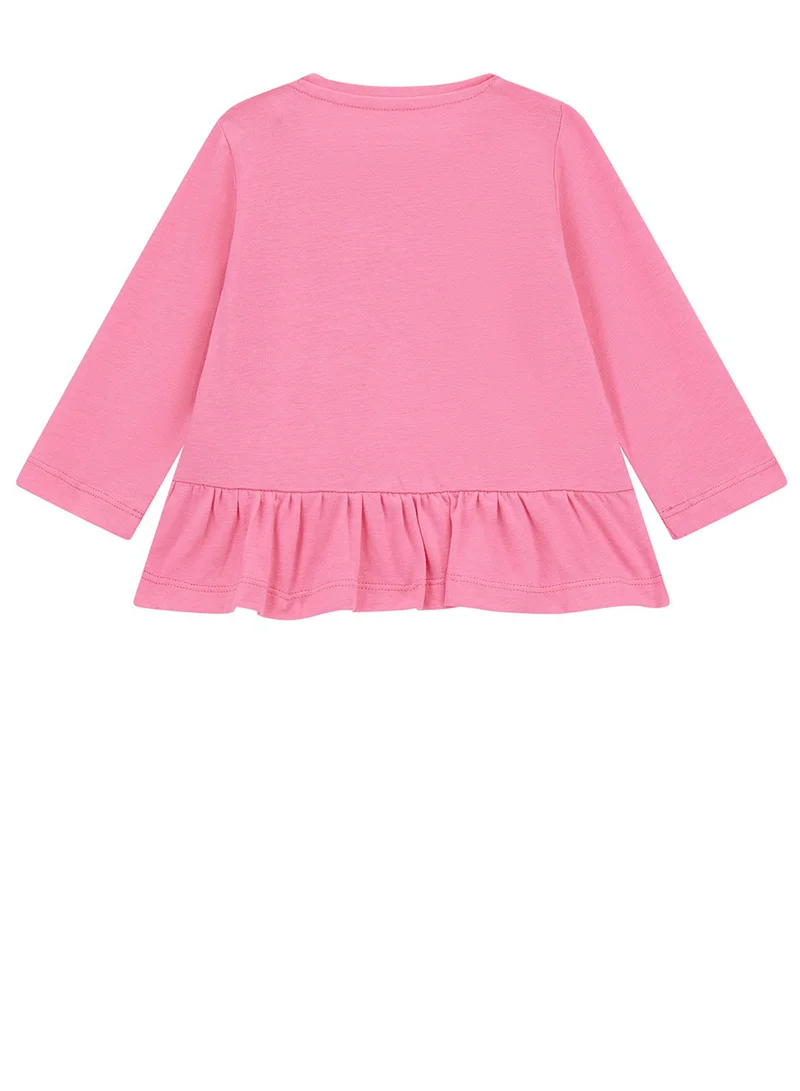 GUESS Infant Graphic Crew Neck T-Shirt