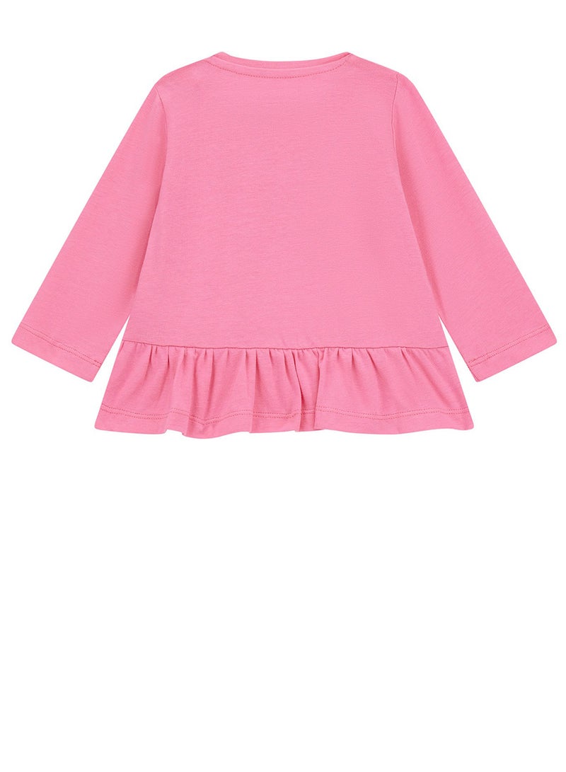 GUESS Infant Graphic Crew Neck T-Shirt - Image 2