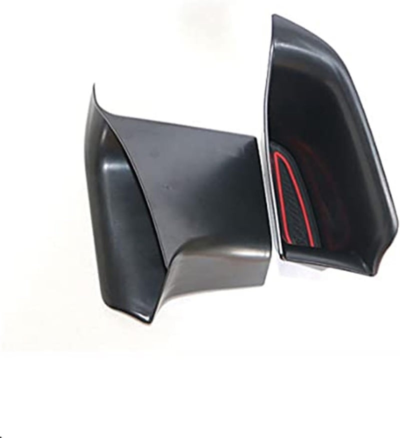 Wivplex Car Door Storage Bin Set for 5 Series G30 - Image 1