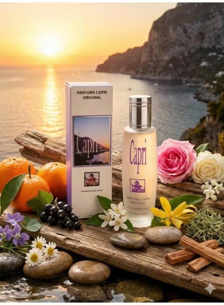 كابري عطر كابري بارفيوم الأصلي - 100 مل - عطر كلاسيكي منعش - Image 2