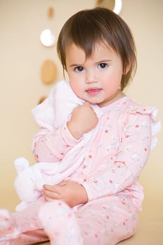 Angel Dear - Pink Elephant, Blankie - Image 2