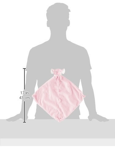 Angel Dear - Pink Elephant, Blankie - Image 3