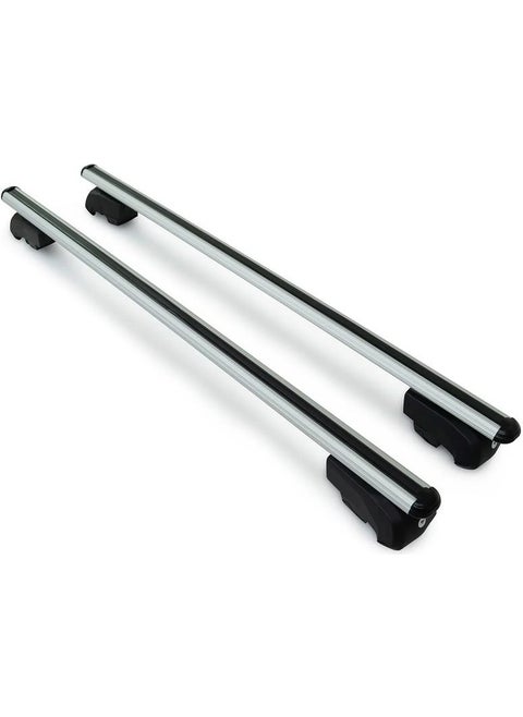 Ssangyong Musso Bold Bar V2 Intermediate Railing Gray 2 Pieces 2018 and Later