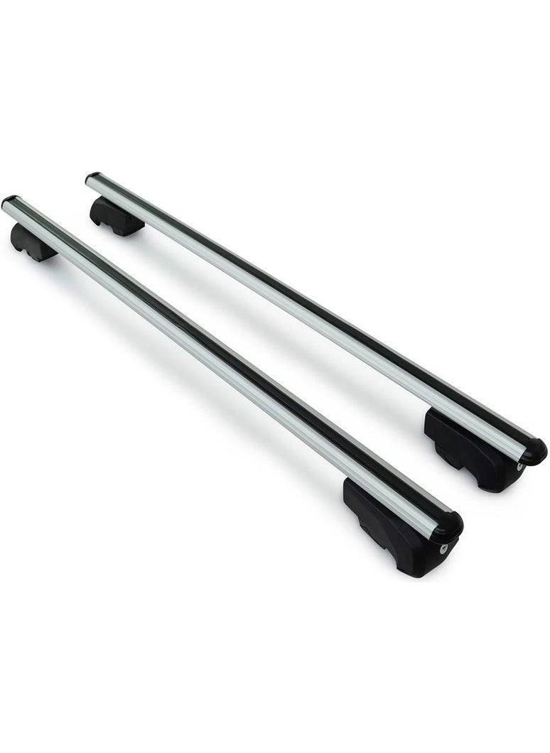 Ssangyong Musso Bold Bar V2 Intermediate Railing Gray 2 Pieces 2018 and Later