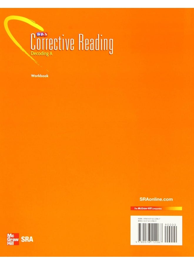 Corrective Reading Decoding Level A, Workbook  - Image 2