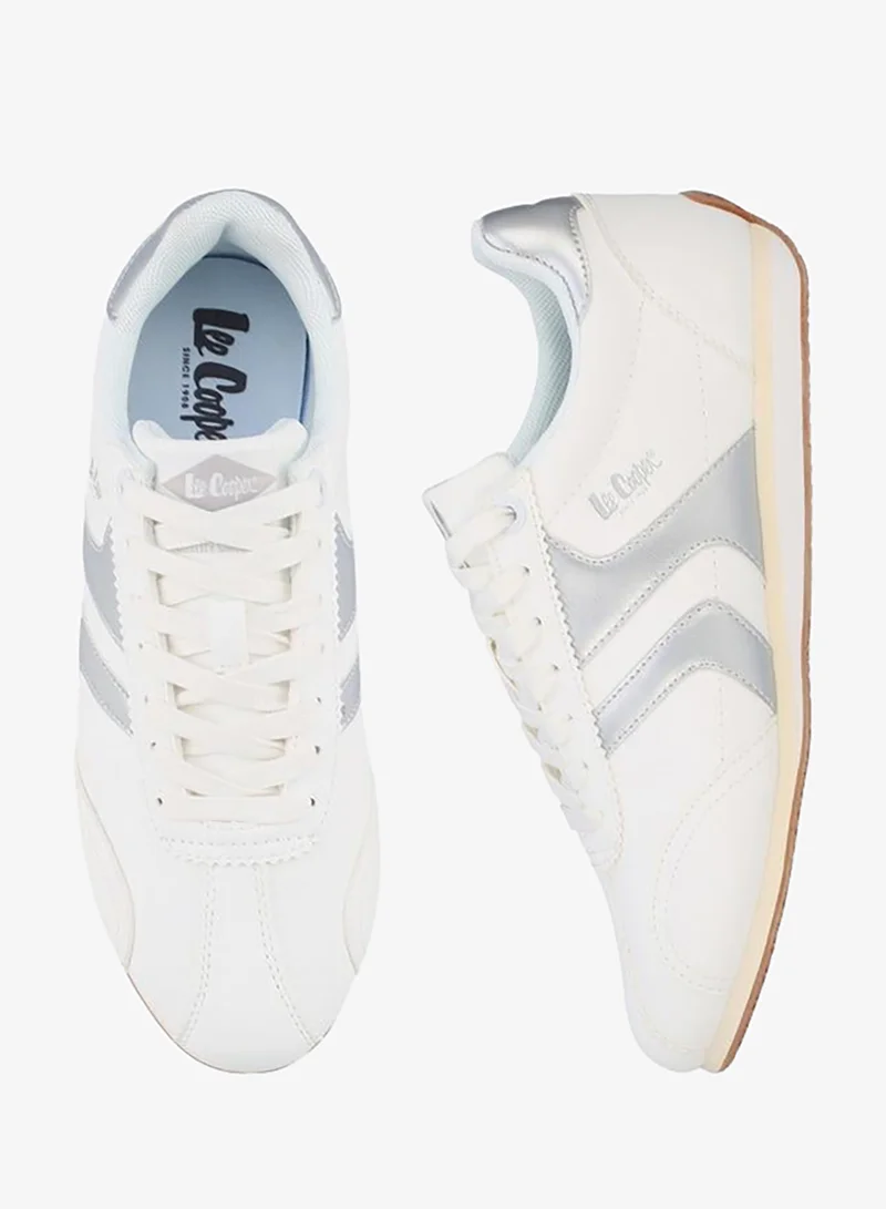 لي كوبر Lace-Up Ankle School Sneakers