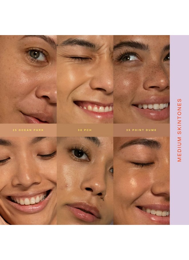 TOWER 28 Beauty Sunnydays Spf 30 Tinted Mineral Sunscreen For Sensitive Skin 2In1 Facial Broad Spectrum Uva/Uvb Protection + Foundation Shade 30 Pch 1 Fl Oz  - Image 5