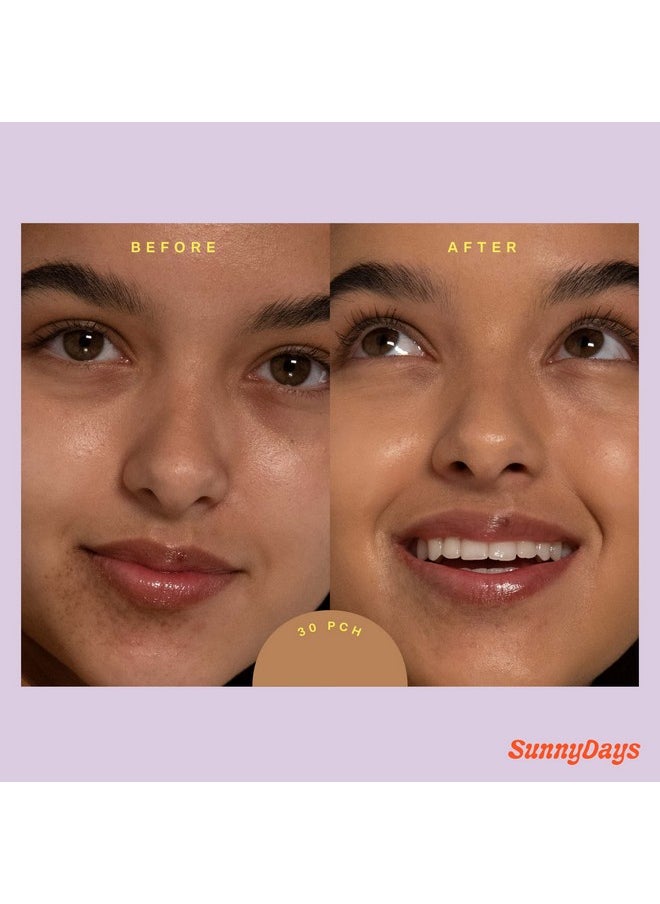 TOWER 28 Beauty Sunnydays Spf 30 Tinted Mineral Sunscreen For Sensitive Skin 2In1 Facial Broad Spectrum Uva/Uvb Protection + Foundation Shade 30 Pch 1 Fl Oz  - Image 2